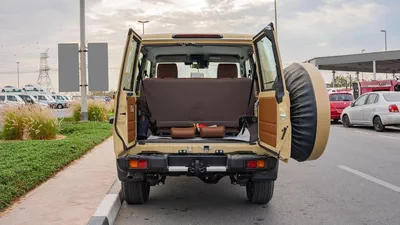 New 2026 Toyota Land Cruiser Hard Top-13