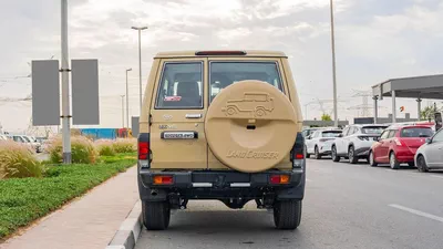 New 2026 Toyota Land Cruiser Hard Top-17