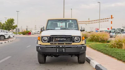 New 2026 Toyota Land Cruiser Hard Top-7