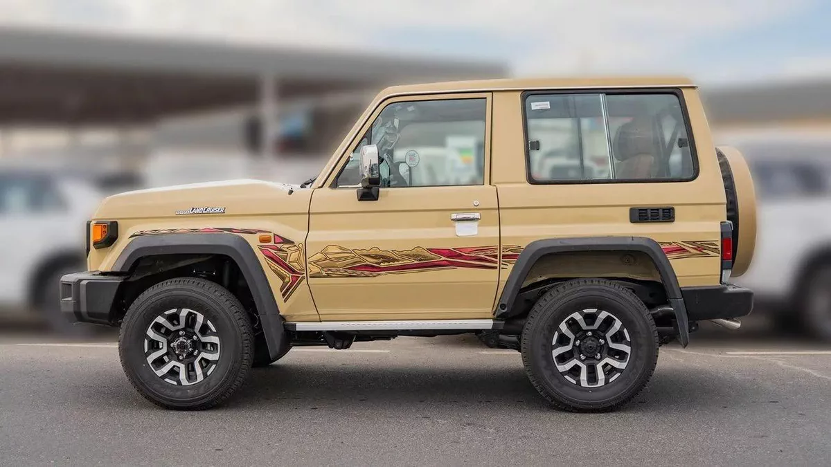 New 2026 Toyota Land Cruiser Hard Top-16-16