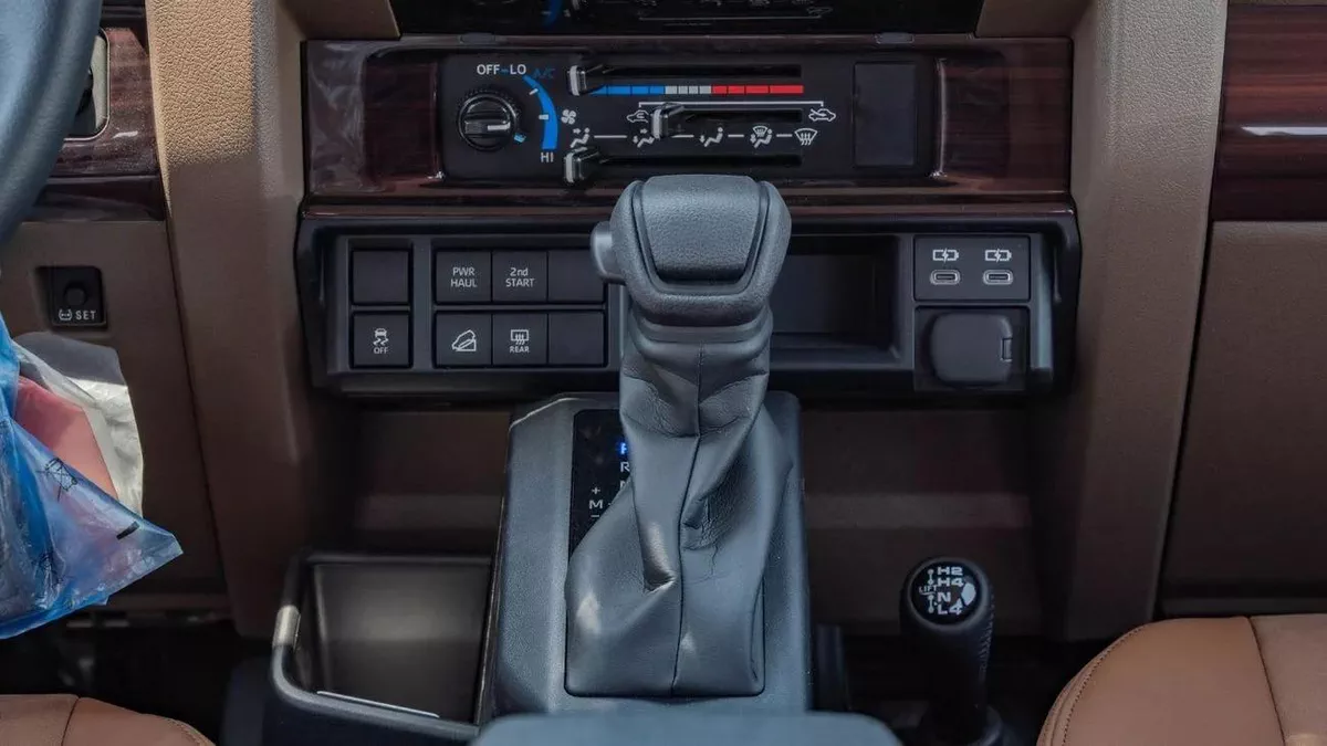 New 2026 Toyota Land Cruiser Hard Top-19-19