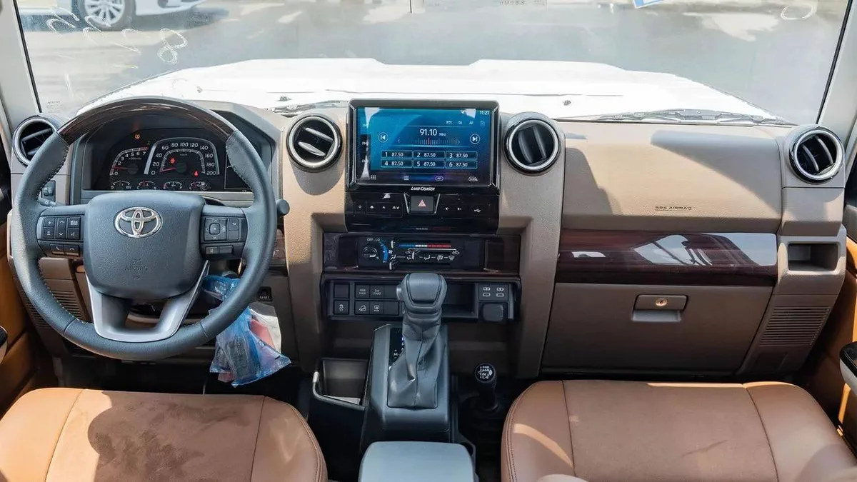 New 2026 Toyota Land Cruiser Hard Top-10-10
