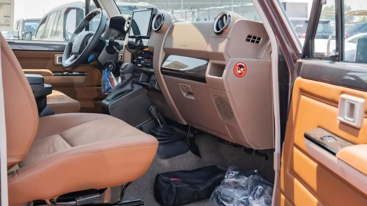 New 2026 Toyota Land Cruiser Hard Top-4-4