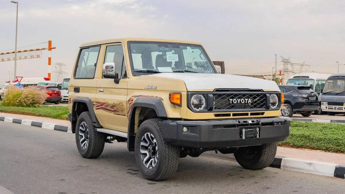 New 2026 Toyota Land Cruiser Hard Top