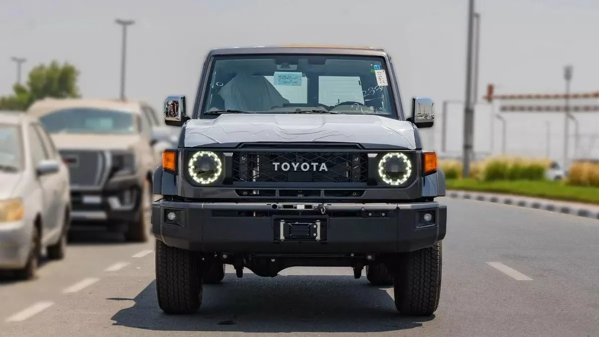 New 2026 Toyota Land Cruiser Hard Top-1-1