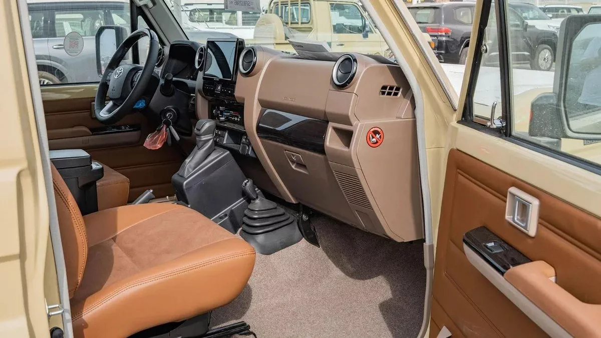 New 2026 Toyota Land Cruiser Hard Top-14-14