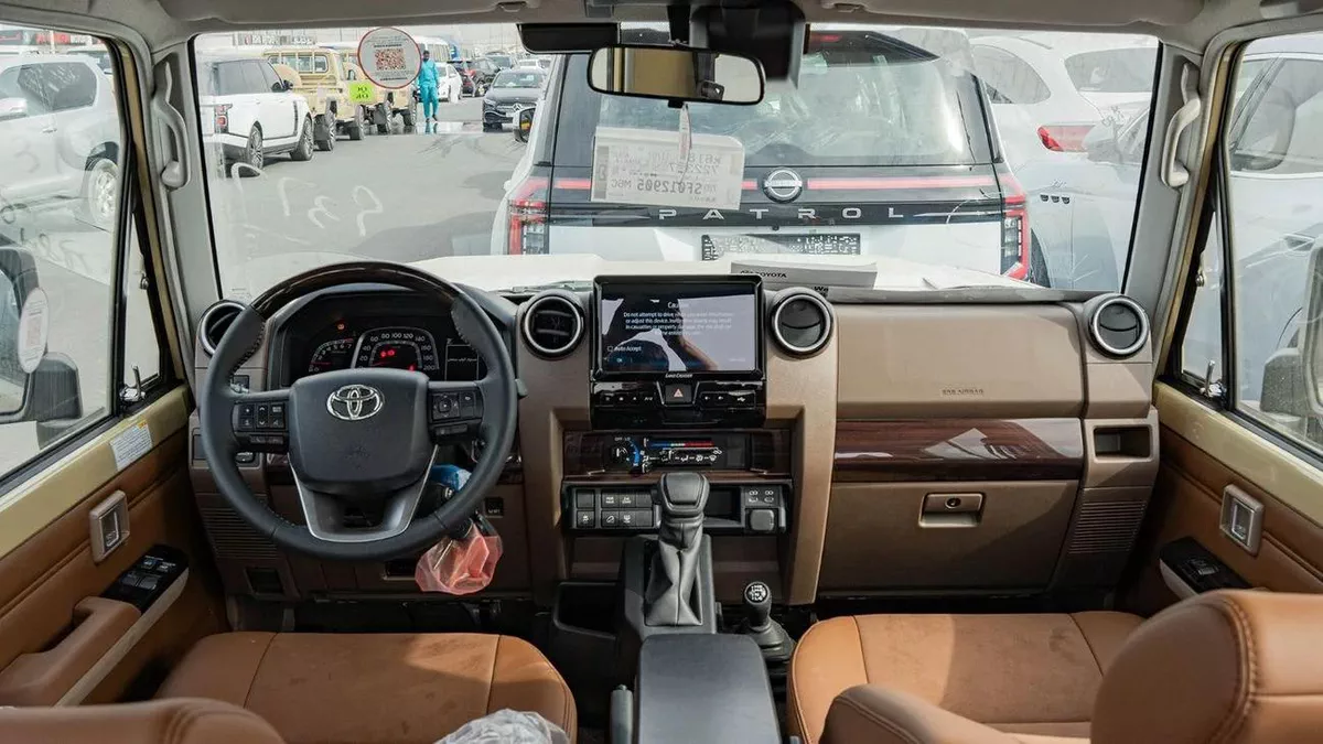New 2026 Toyota Land Cruiser Hard Top-8-8