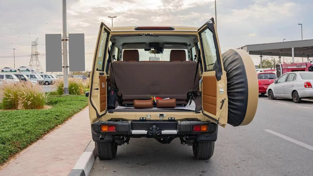 New 2026 Toyota Land Cruiser Hard Top-13-13