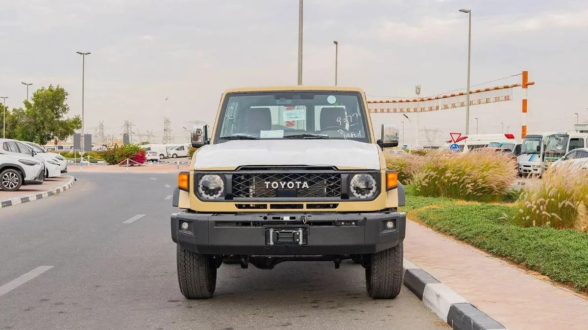 New 2026 Toyota Land Cruiser Hard Top-7-7
