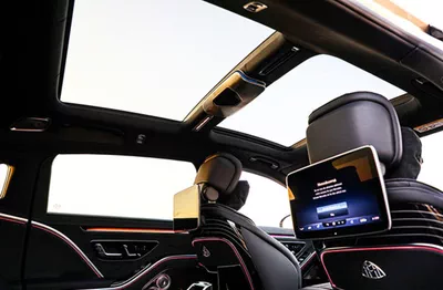 2022 Mercedes-Benz S600 Maybach Brown Sedan-7