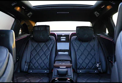 2022 Mercedes-Benz S600 Maybach Brown Sedan-8