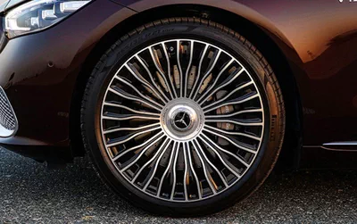 2022 Mercedes-Benz S600 Maybach Brown Sedan-5