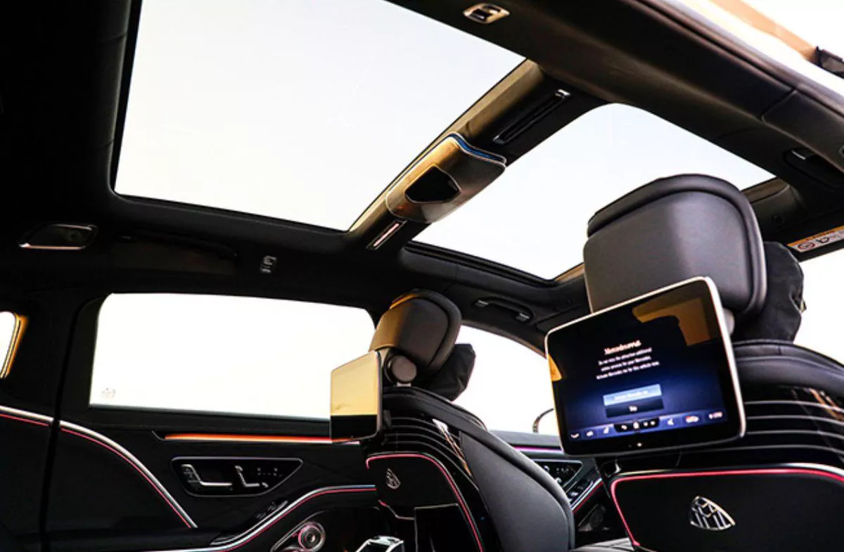2022 Mercedes-Benz S600 Maybach Brown Sedan-7-7