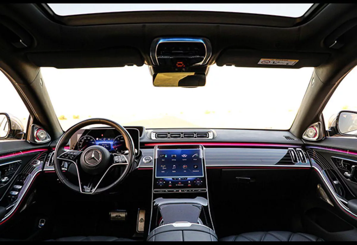 2022 Mercedes-Benz S600 Maybach Brown Sedan-6-6