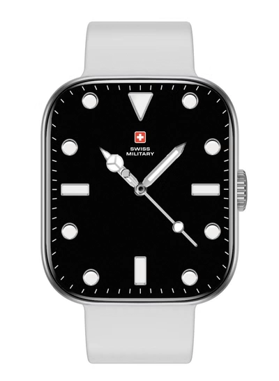 Swiss Military ALPS4 – Advanced Smartwatch with AMOLED Screen, Call Function, Fitness Tracker, Wireless Charging & 7-Day Battery - Gray-0
