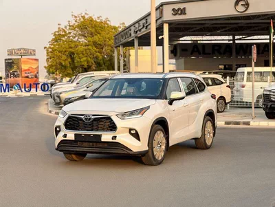 Toyota Highlander LTD HEV 2.5L - EXPORT ONLY-0