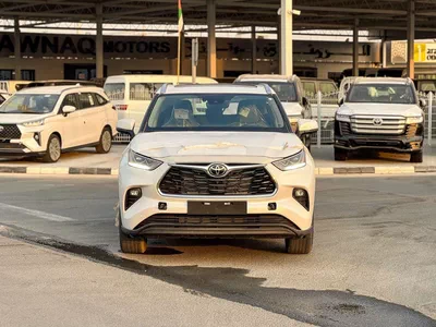 Toyota Highlander LTD HEV 2.5L - EXPORT ONLY-1