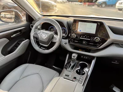 Toyota Highlander LTD HEV 2.5L - EXPORT ONLY-21