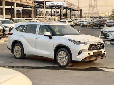 Toyota Highlander LTD HEV 2.5L - EXPORT ONLY-2