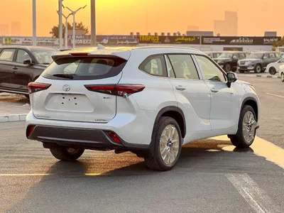 Toyota Highlander LTD HEV 2.5L - EXPORT ONLY-4