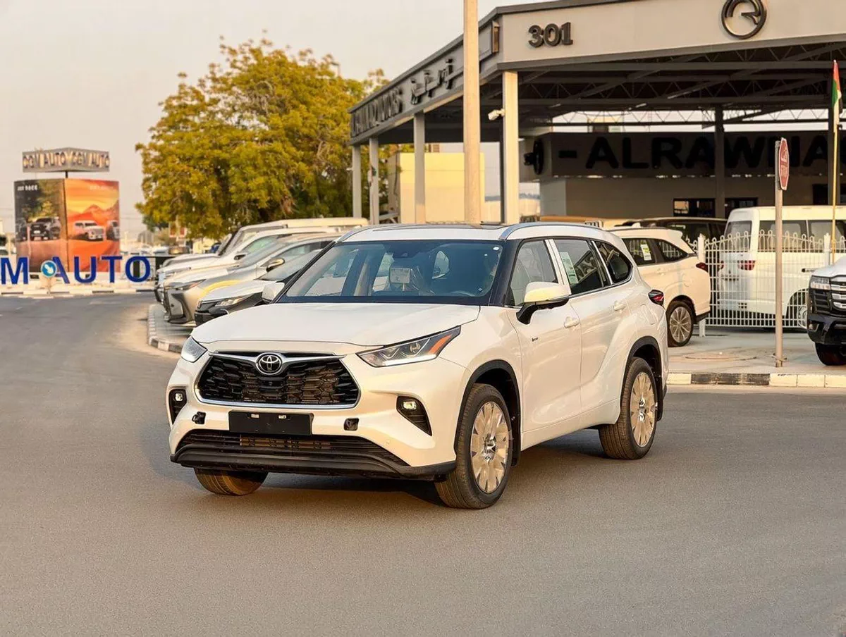 Toyota Highlander LTD HEV 2.5L - EXPORT ONLY