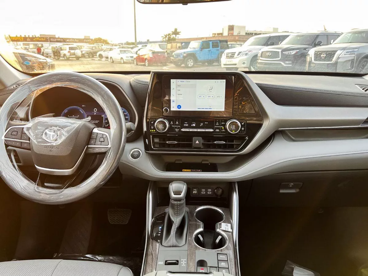 Toyota Highlander LTD HEV 2.5L - EXPORT ONLY-22-0