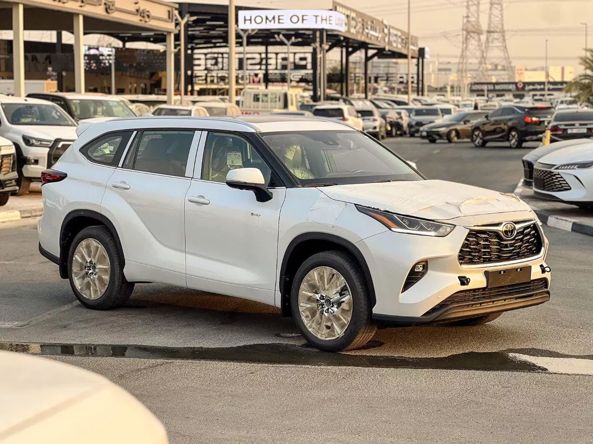 Toyota Highlander LTD HEV 2.5L - EXPORT ONLY-2-0