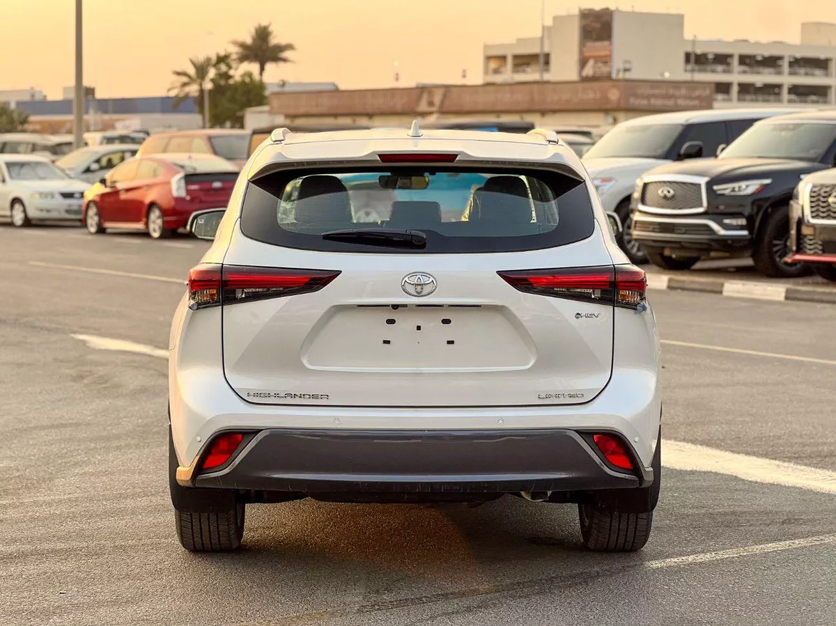Toyota Highlander LTD HEV 2.5L - EXPORT ONLY-5-0