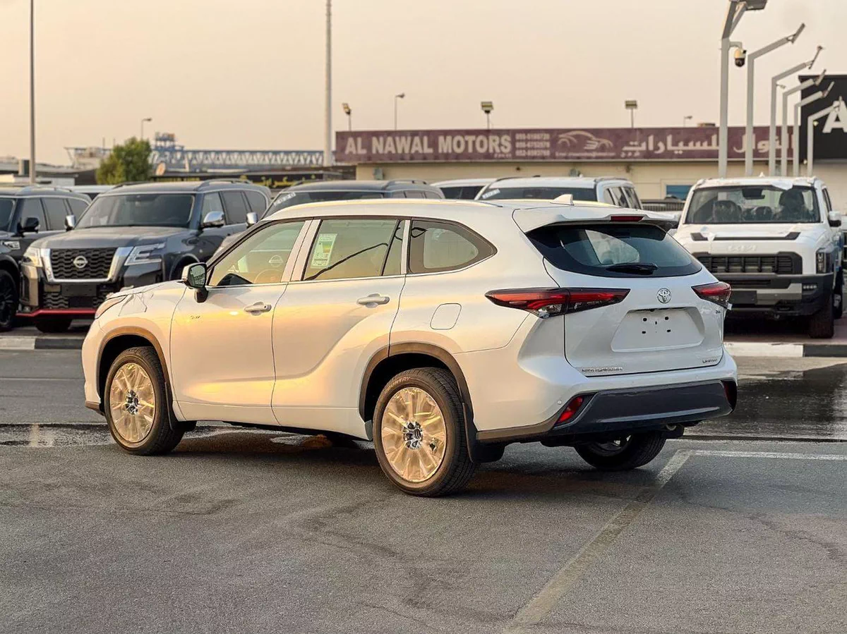Toyota Highlander LTD HEV 2.5L - EXPORT ONLY-6-0