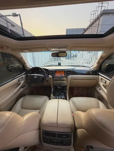 2010 Lexus LX 570 Sport GCC Specs-5
