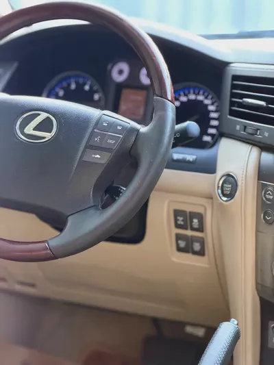 2010 Lexus LX 570 Sport GCC Specs-7