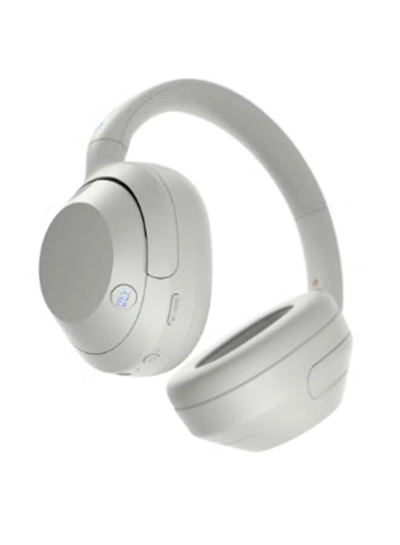 Sony ULT Wear Headphones (WH-ULT900NW) - Powerful Sound, Up To 30 Hours Of Music Playback With Quick-Charge (10min = 5hr Playback) White-2