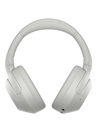 Sony ULT Wear Headphones (WH-ULT900NW) - Powerful Sound, Up To 30 Hours Of Music Playback With Quick-Charge (10min = 5hr Playback) White-0