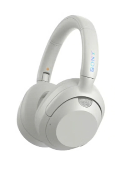 Sony ULT Wear Headphones (WH-ULT900NW) - Powerful Sound, Up To 30 Hours Of Music Playback With Quick-Charge (10min = 5hr Playback) White-1