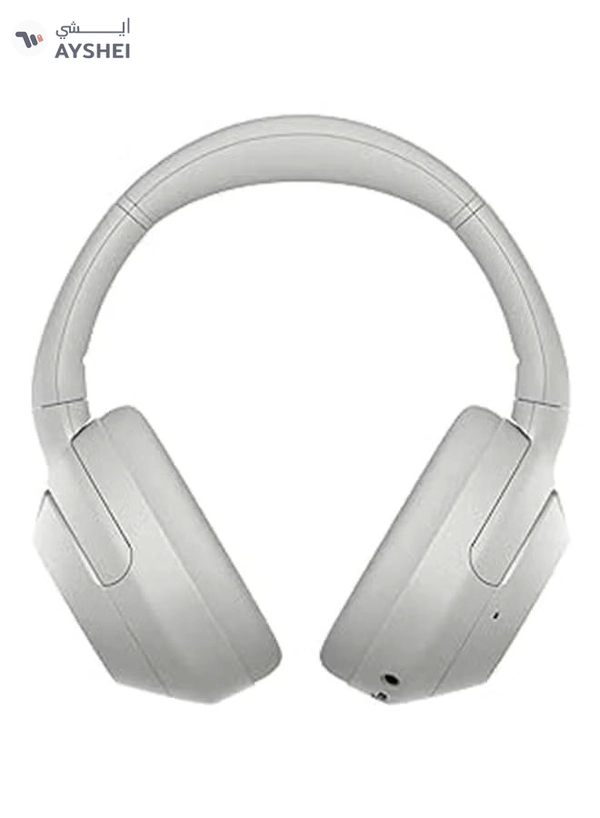 Sony ULT Wear Headphones (WH-ULT900NW) - Powerful Sound, Up To 30 Hours Of Music Playback With Quick-Charge (10min = 5hr Playback) White