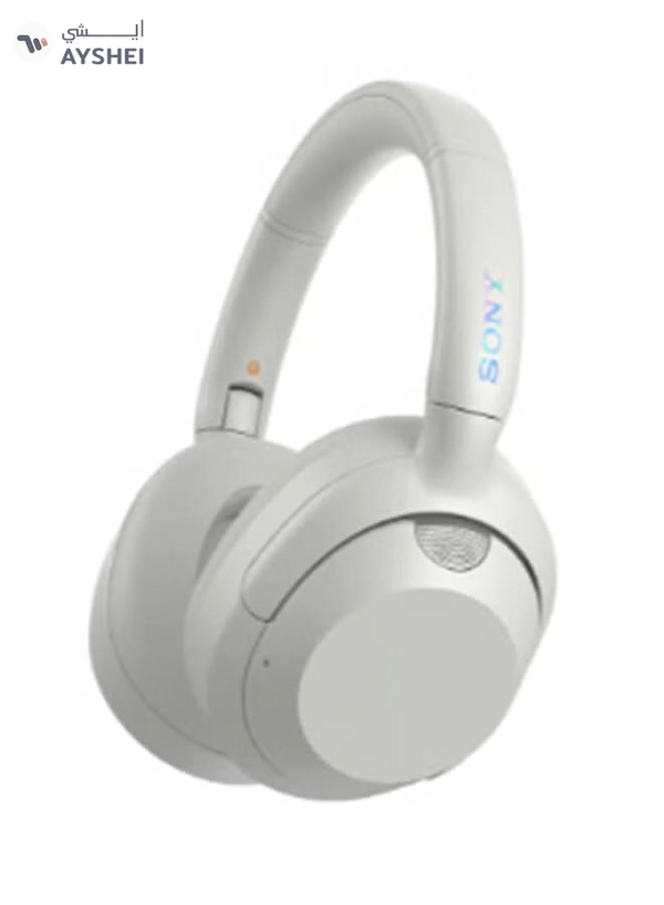 Sony ULT Wear Headphones (WH-ULT900NW) - Powerful Sound, Up To 30 Hours Of Music Playback With Quick-Charge (10min = 5hr Playback) White