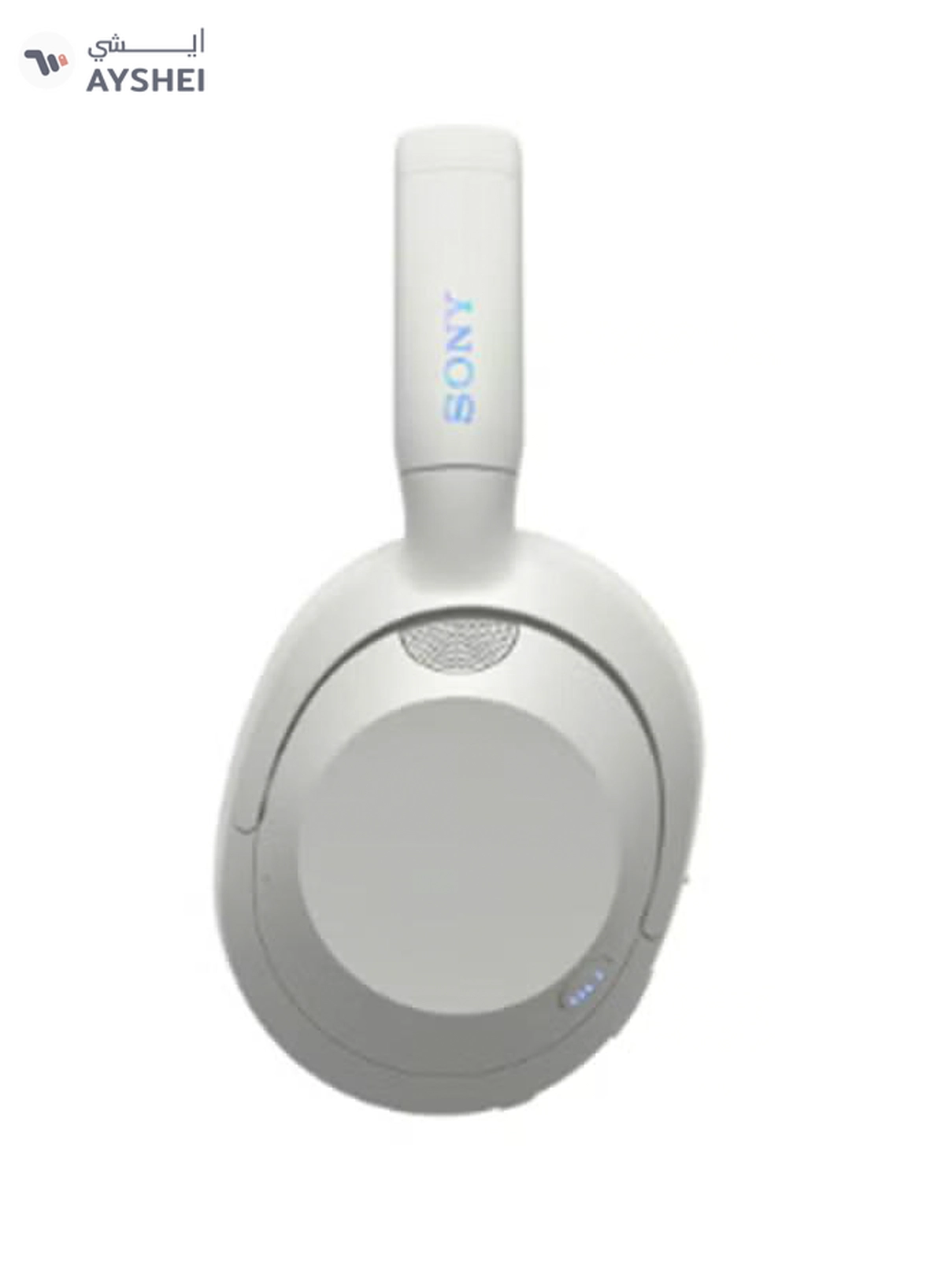 Sony ULT Wear Headphones (WH-ULT900NW) - Powerful Sound, Up To 30 Hours Of Music Playback With Quick-Charge (10min = 5hr Playback) White-3-3