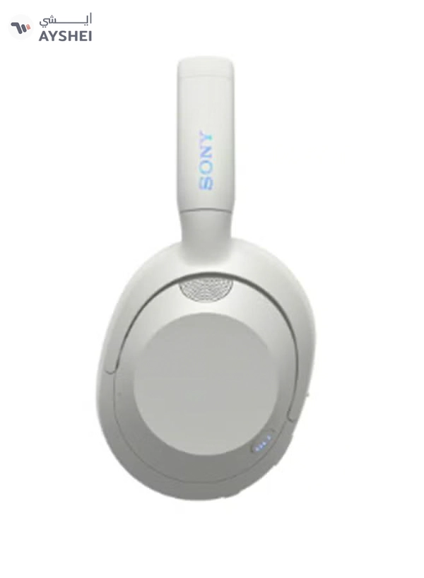 Sony ULT Wear Headphones (WH-ULT900NW) - Powerful Sound, Up To 30 Hours Of Music Playback With Quick-Charge (10min = 5hr Playback) White