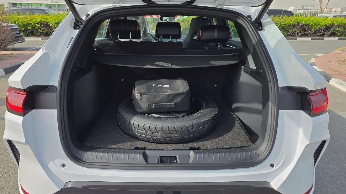 BYD SONG PLUS Design PHEV (White)-8-8