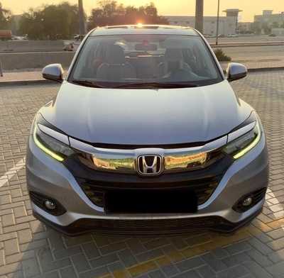 Lady Driven Car - 2020 Honda HRV – Full Option SUV – GCC Model-0