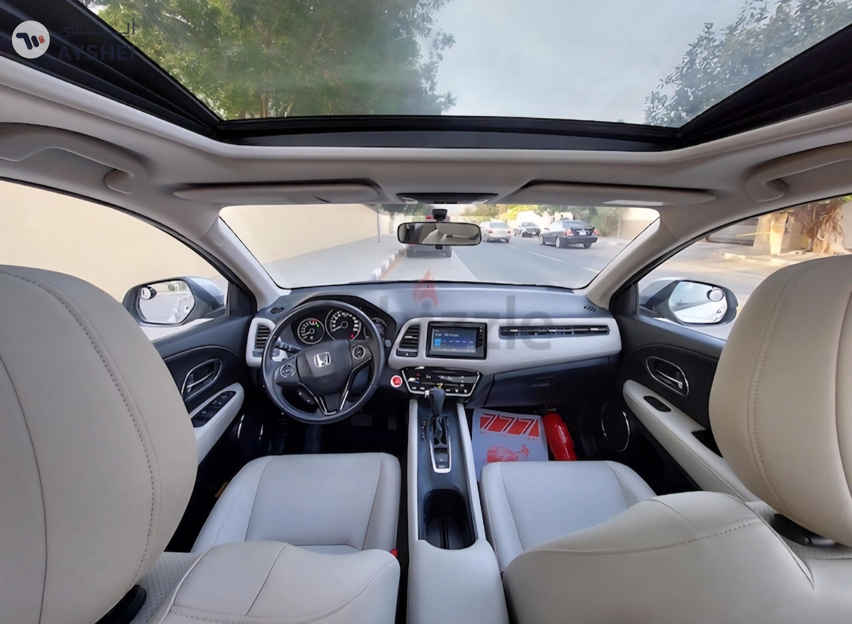 Lady Driven Car - 2020 Honda HRV – Full Option SUV – GCC Model-10-10