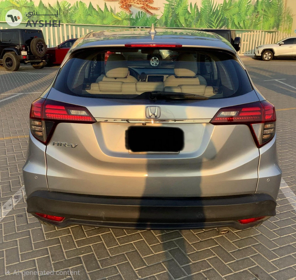 Lady Driven Car - 2020 Honda HRV – Full Option SUV – GCC Model-4-4