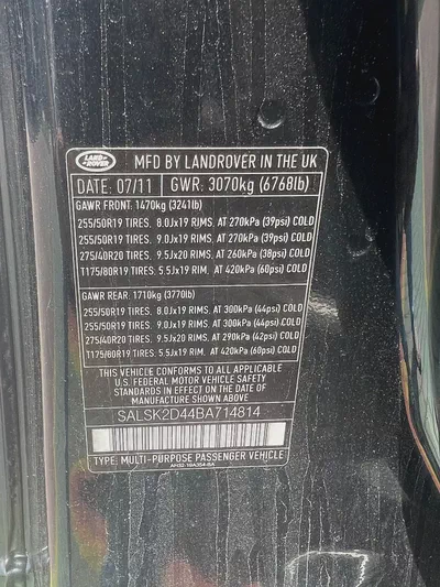 Land Rover Range Rover Sport HSE 2011 | American Specs | Well Maintained-15