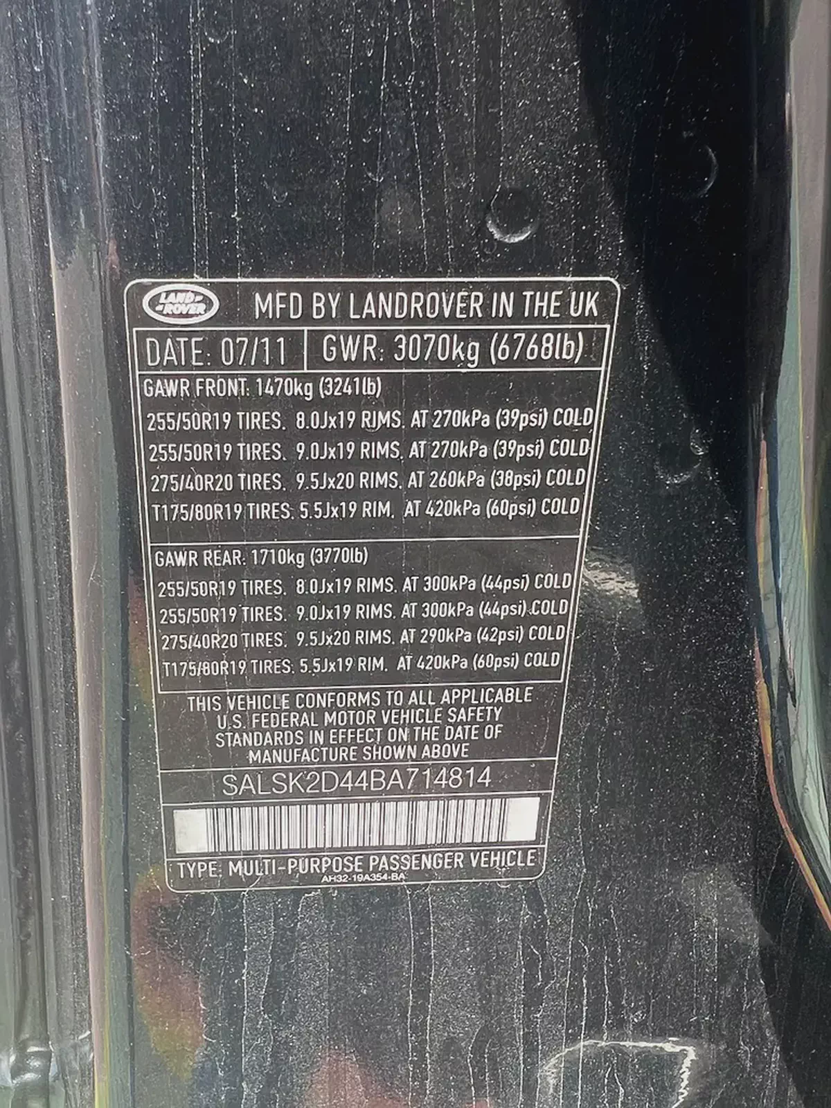 Land Rover Range Rover Sport HSE 2011 | American Specs | Well Maintained-15-15