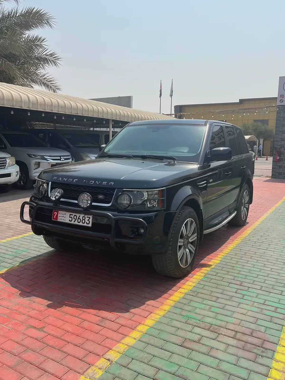 Land Rover Range Rover Sport HSE 2011 | American Specs | Well Maintained-2-2