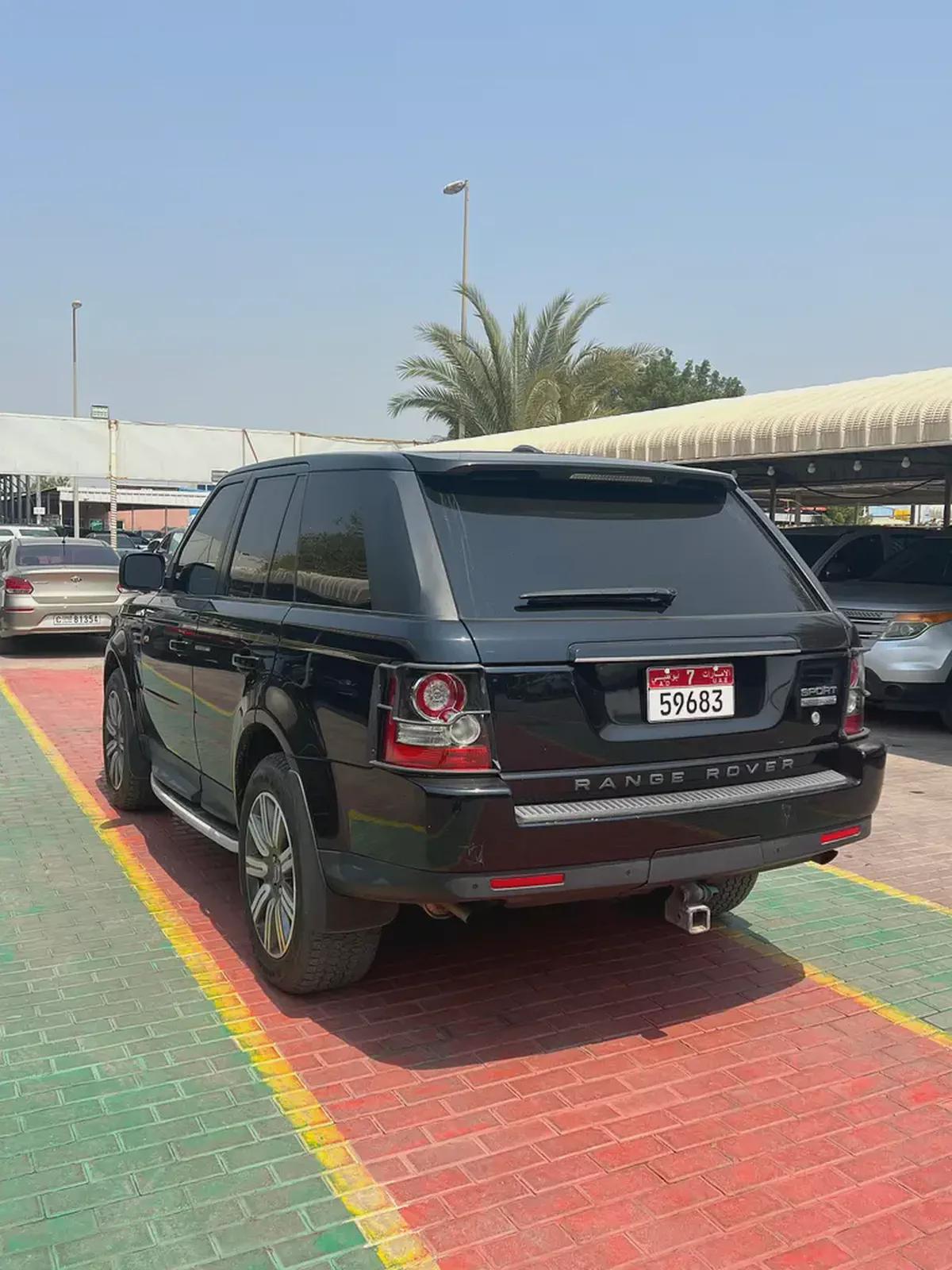 Land Rover Range Rover Sport HSE 2011 | American Specs | Well Maintained-3-3