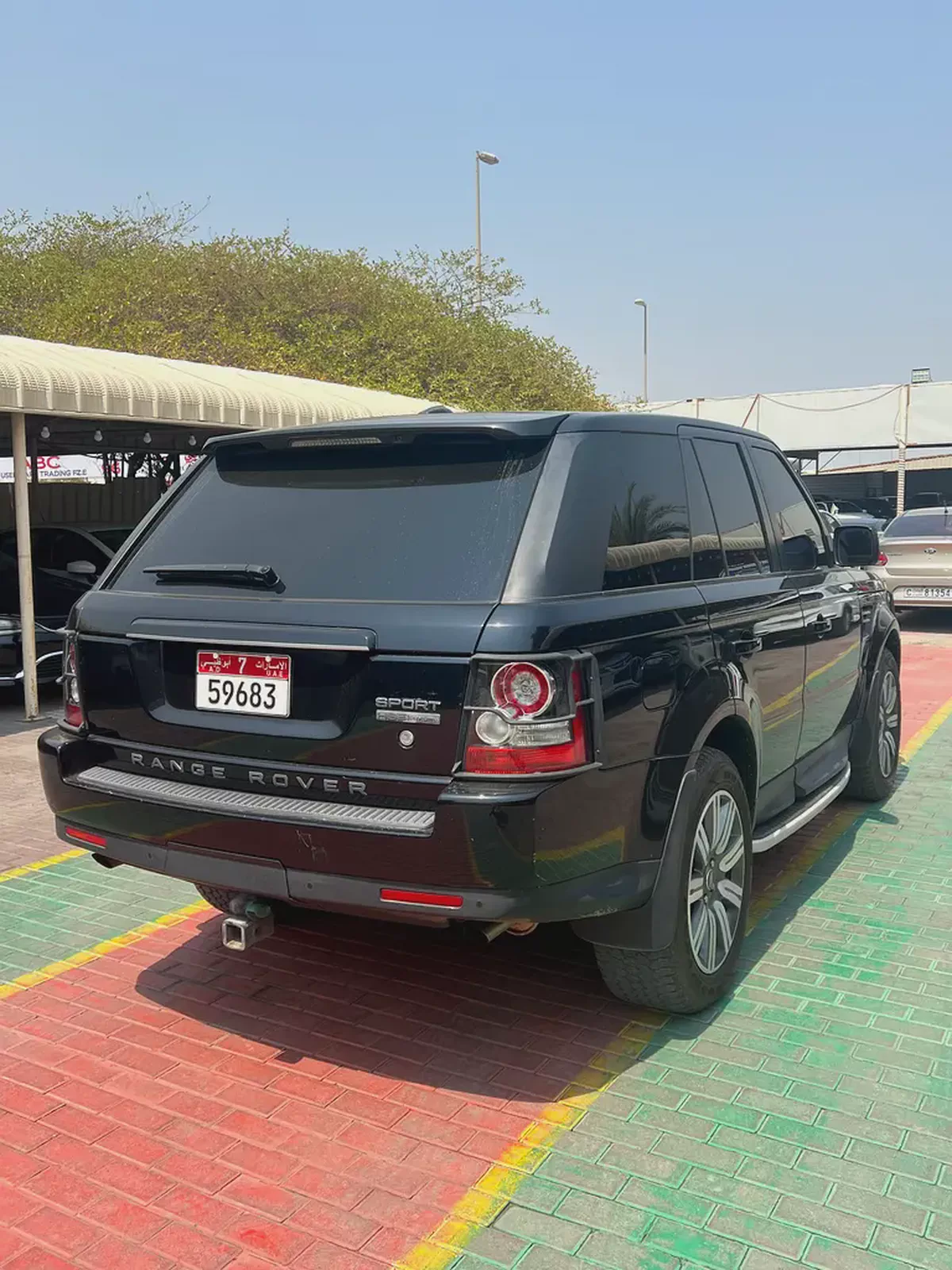 Land Rover Range Rover Sport HSE 2011 | American Specs | Well Maintained-4-4