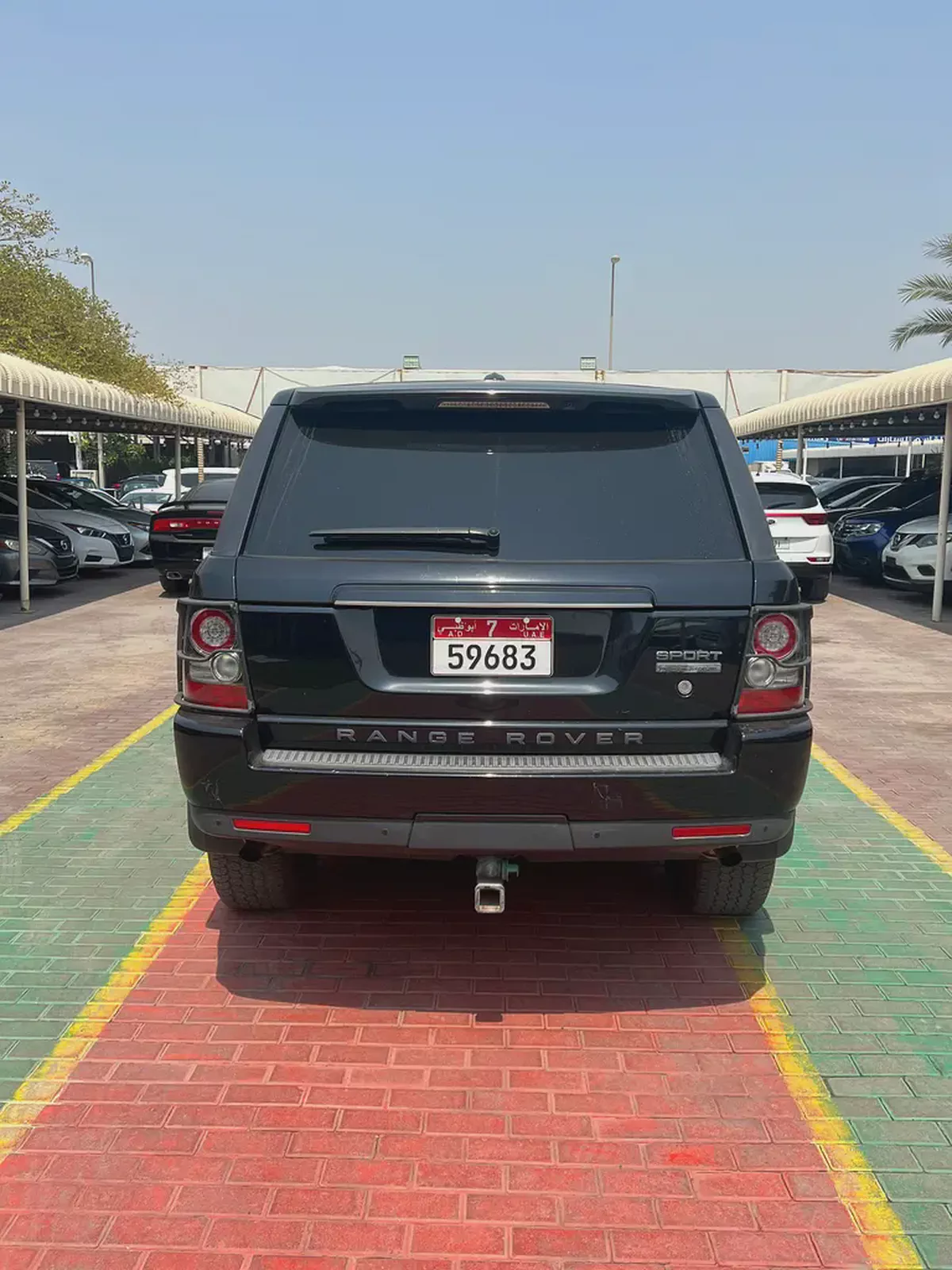 Land Rover Range Rover Sport HSE 2011 | American Specs | Well Maintained-5-5