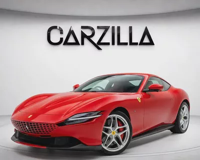 Ferrari Roma V8 2021 | GCC Specs | Pristine Condition l AED 11,750 / Monthly-0