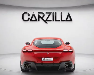 Ferrari Roma V8 2021 | GCC Specs | Pristine Condition l AED 11,750 / Monthly-1